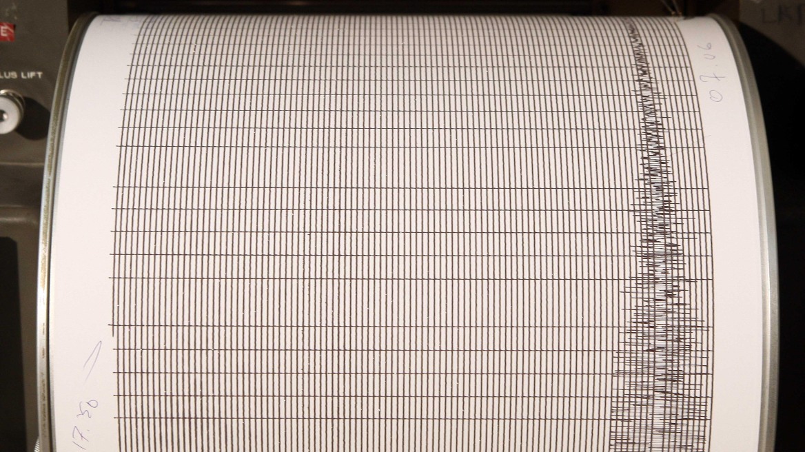 Σεισμός 3,7 Ρίχτερ στην Πάρο