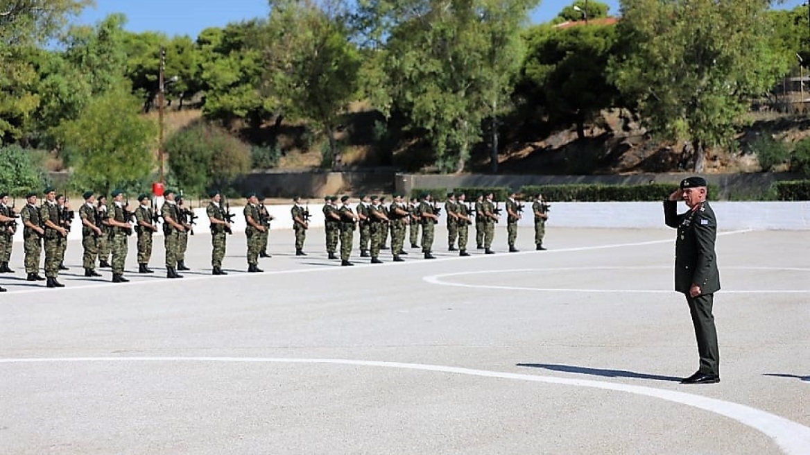 Στρατός Ξηράς: Πρόσκληση για κατάταξη στις 20-24 Σεπτεμβρίου με την 2021 Ε/ΕΣΣΟ