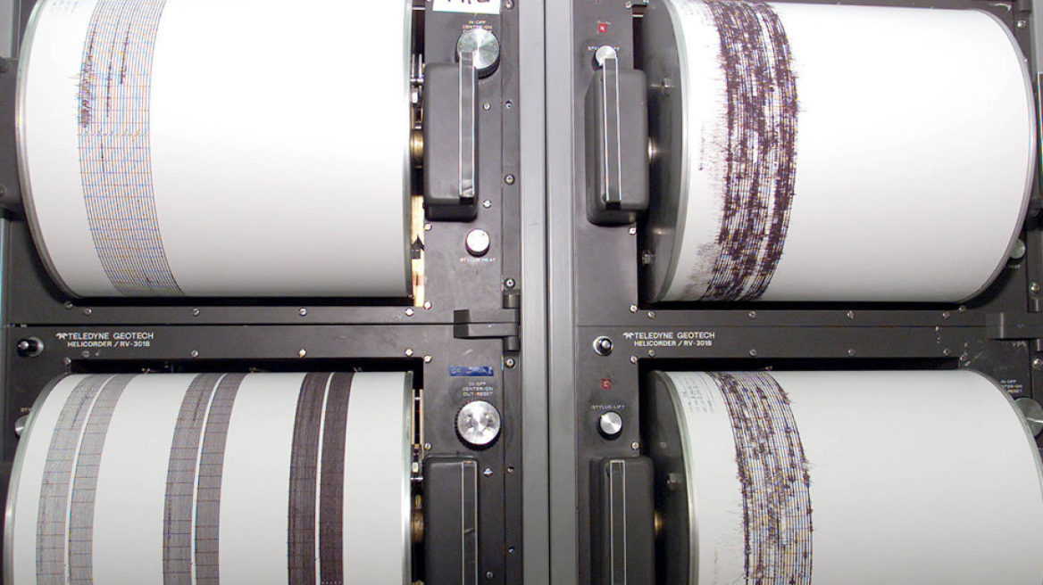 Σεισμός 4,1 Ρίχτερ στην Κόρινθο - Έγινε αισθητός στην Αθήνα