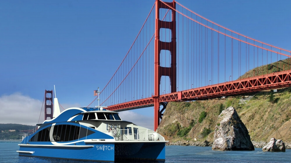 Στο San Francisco το πρώτο ferry με κυψέλες υδρογόνου