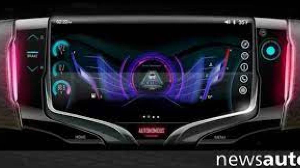 Το πρωτότυπο τιμόνι της GM μοιάζει με βιντεοπαιχνίδι χειρός