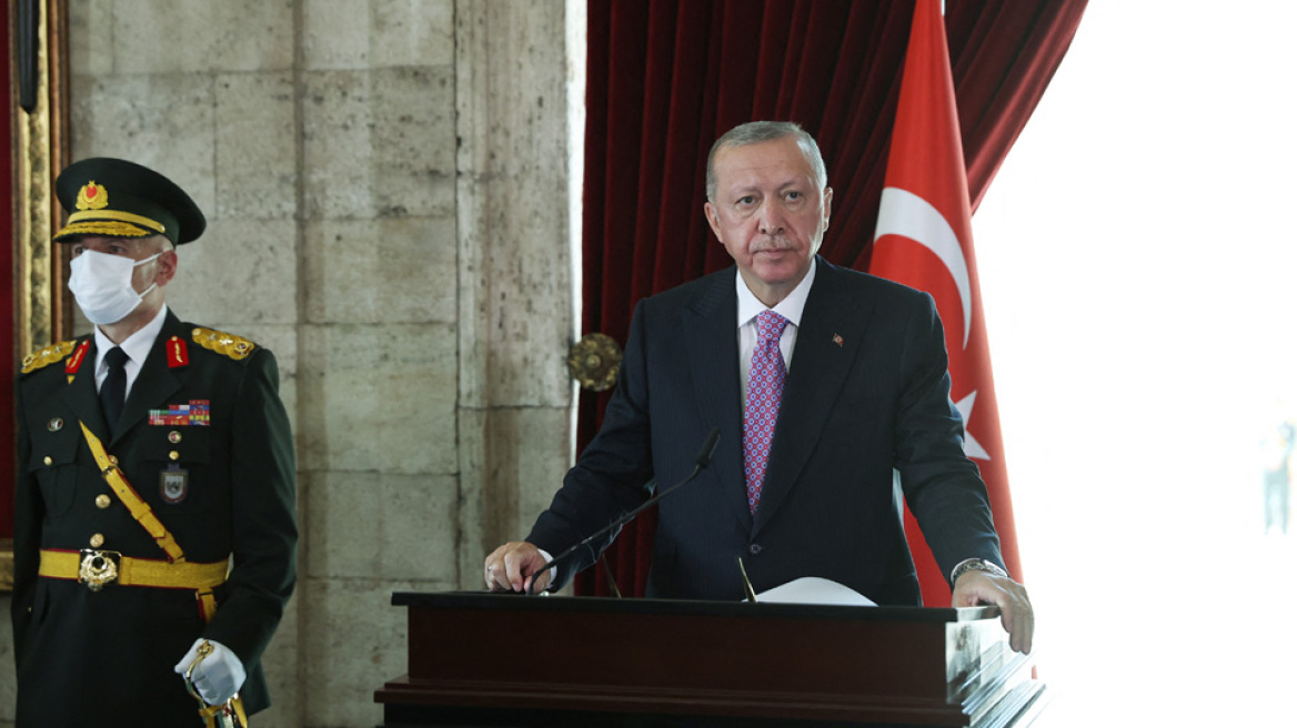 Ερντογάν: Θα συναντήσω τον Κυριάκο Μητσοτάκη στη Νέα Υόρκη