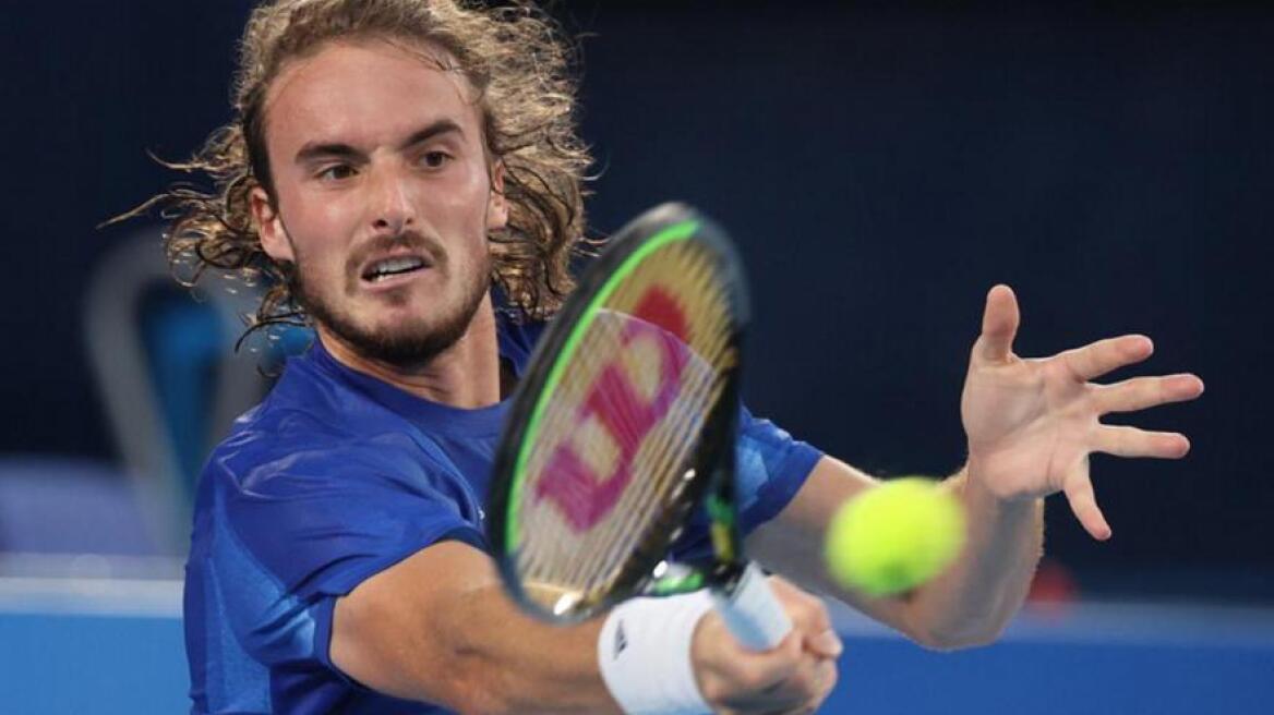 Τένις: Με Τσιτσιπά στο Davis Cup η Εθνική