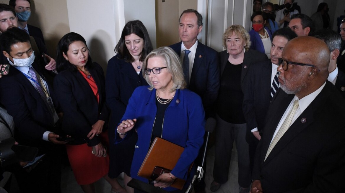 ΗΠΑ: Η Λιζ Τσέινι αντιπρόεδρος της επιτροπής της Βουλής που θα ερευνήσει την εισβολή στο Καπιτώλιο