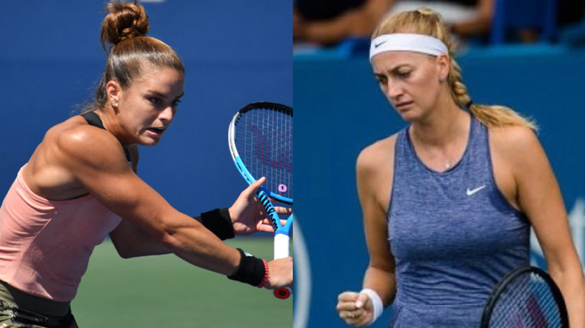 US Open: Η Πέτρα Κβίτοβα αντίπαλος της Μαρίας Σάκκαρη στον 3ο γύρο
