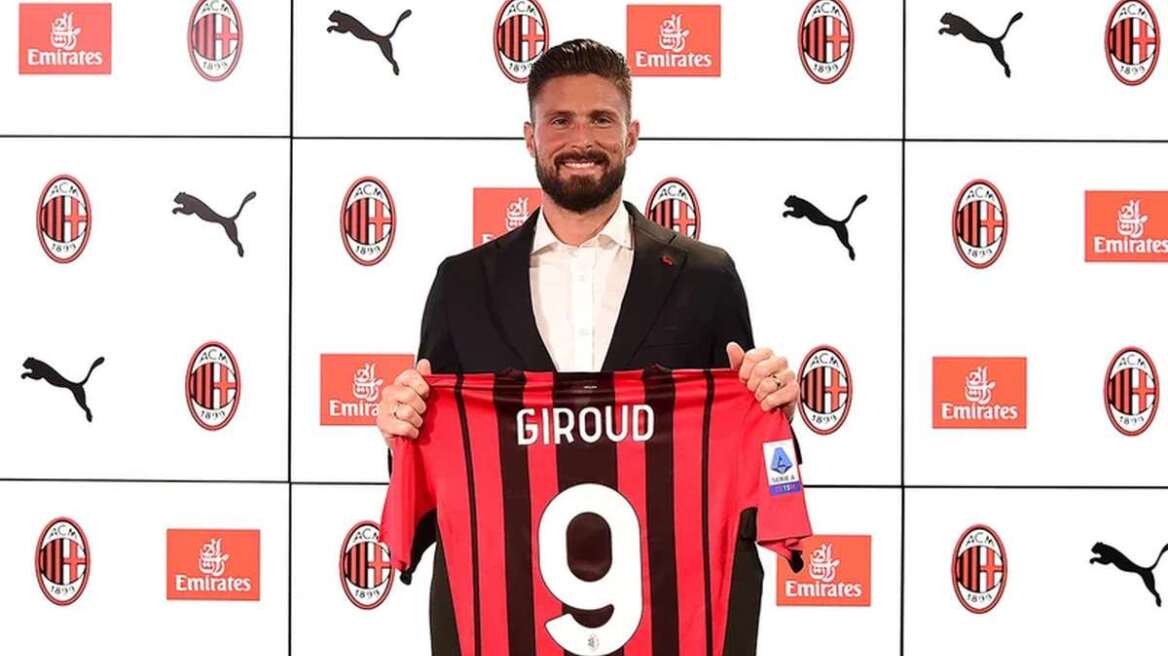 Πλήγμα στη Μίλαν: Ο Ζιρού διαγνώστηκε θετικός στον κορωνοϊό