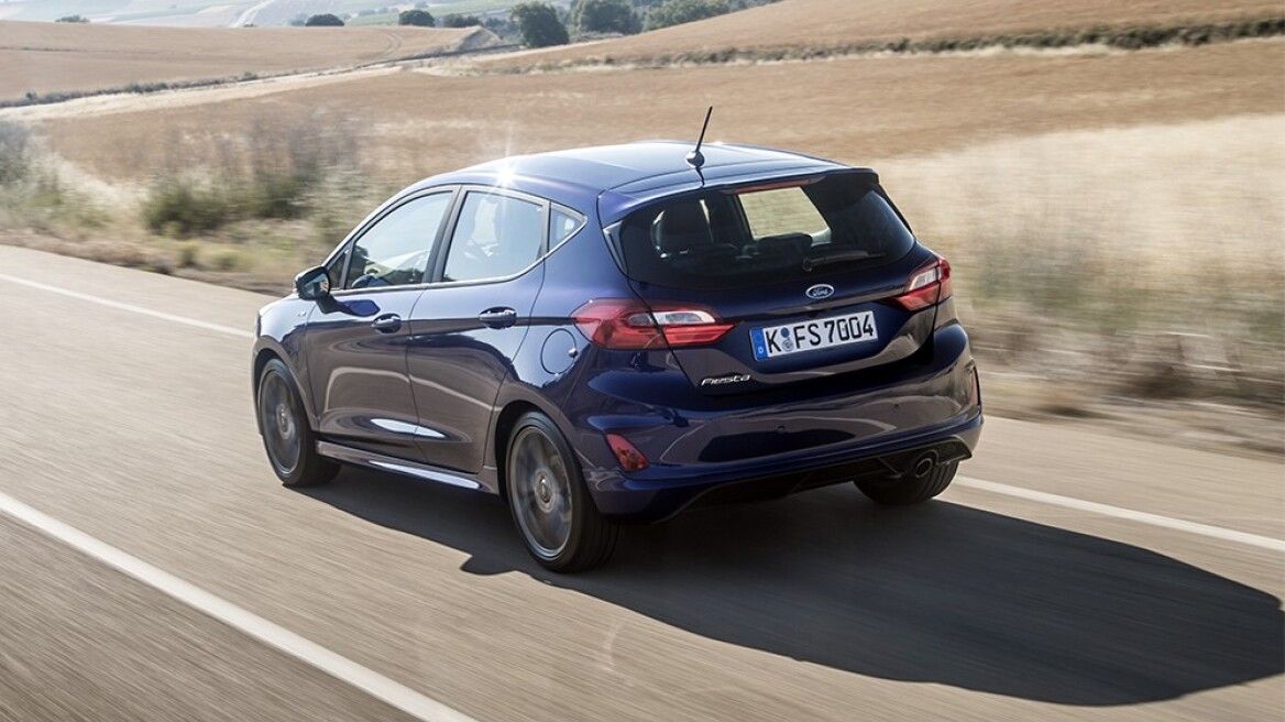 Ανανέωση για το Ford Fiesta