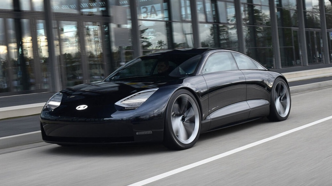 Το ηλεκτρικό Ioniq 6 της Hyundai θα ταράξει τα νερά των sport sedan 