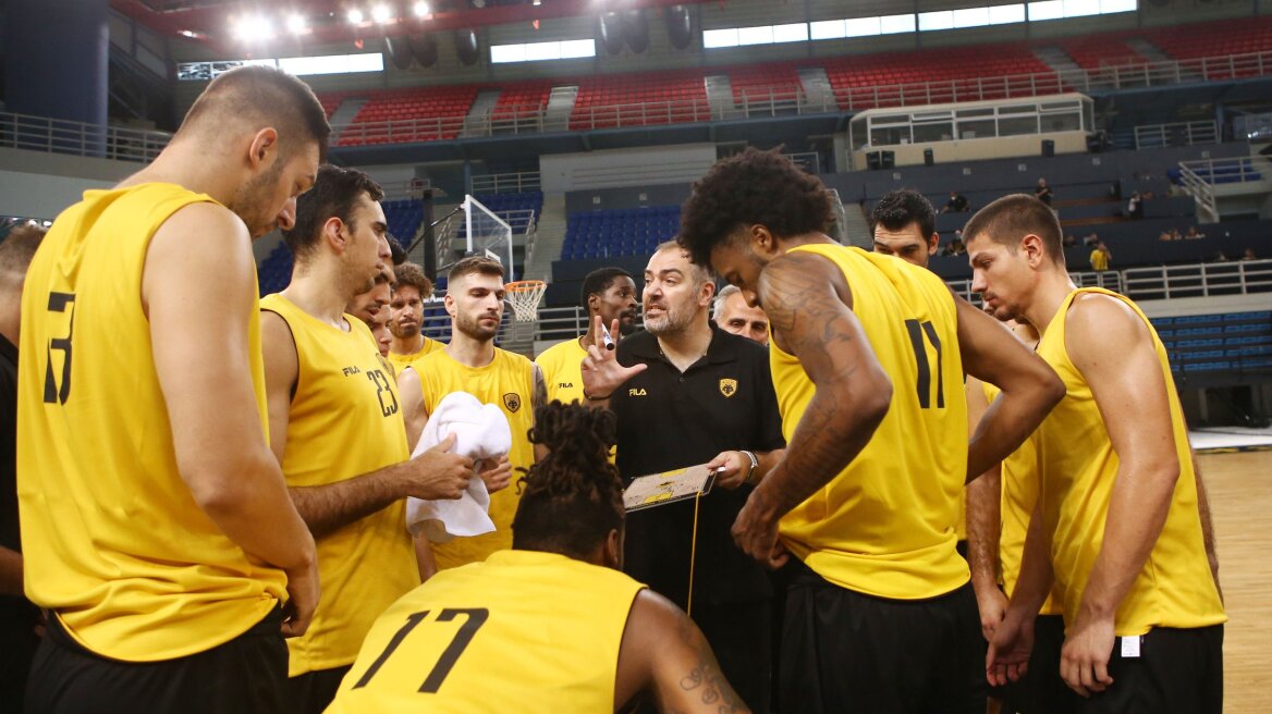 ΑΕΚ - Ηρακλής 96-81: Η Ένωση έκανε το 2/2 στα φιλικά της προετοιμασίας της 