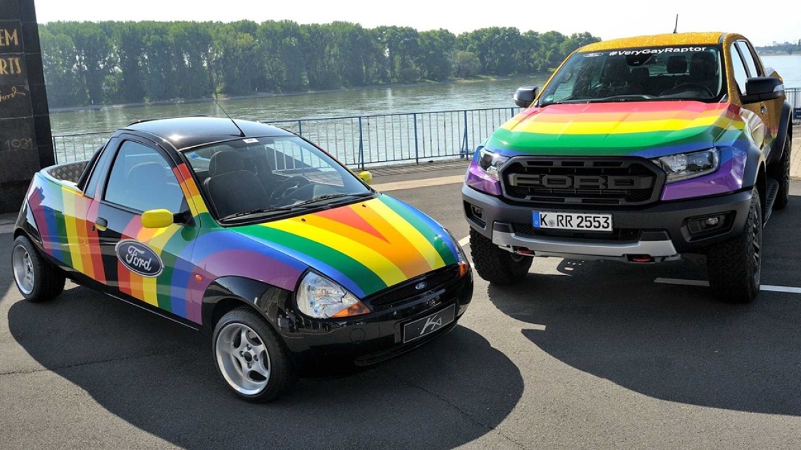 Το Ford Ranger Raptor πολεμά την ομοφοβία