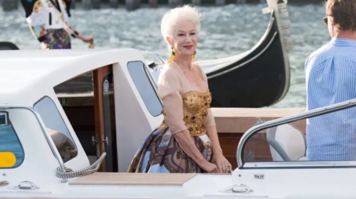 Η Έλεν Μίρεν έκανε ξανά την έκπληξη: Δείτε το διασκεδαστικό στιγμιότυπο όπου χορεύει στη βροχή με τον Βιν Ντίζελ 