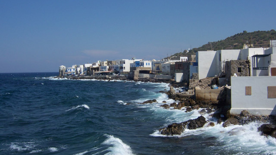 Σεισμική δόνηση 4,3 Ρίχτερ ανοιχτά της Νισύρου