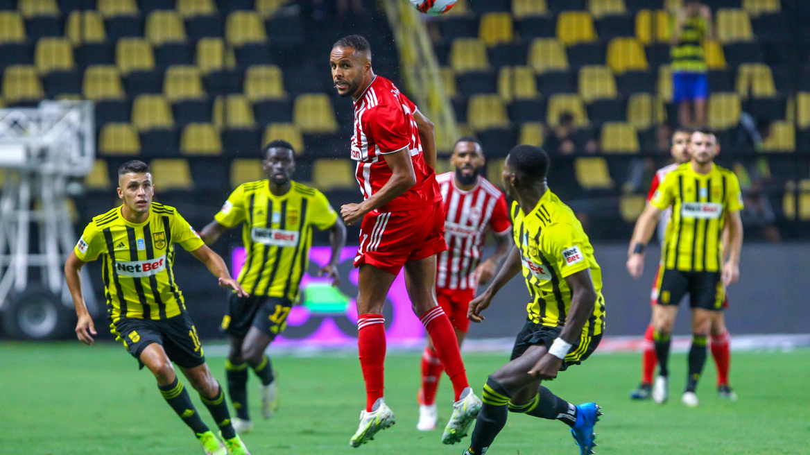  Άρης-Ολυμπιακός 1-1: Μοιρασιά στην πρόβα τζενεράλε - Δείτε τα γκολ