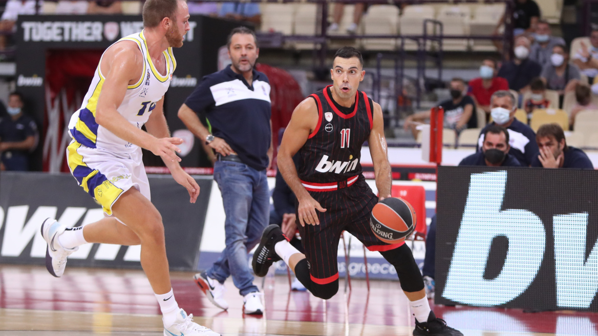 Ολυμπιακός - Λαύριο 99-64: Σαρωτικός με σούπερ Βεζένκοβ