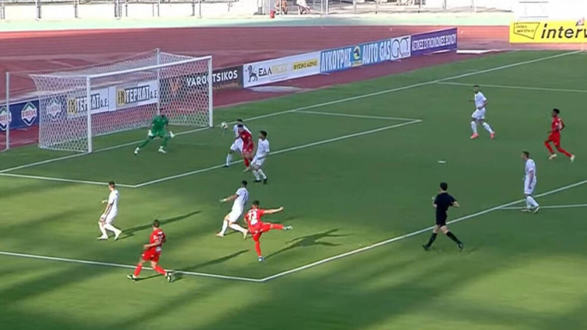 Βόλος-Νίκη Βόλου 2-0: Με «υπογραφή» Μπαρτόλο - Δείτε τα γκολ