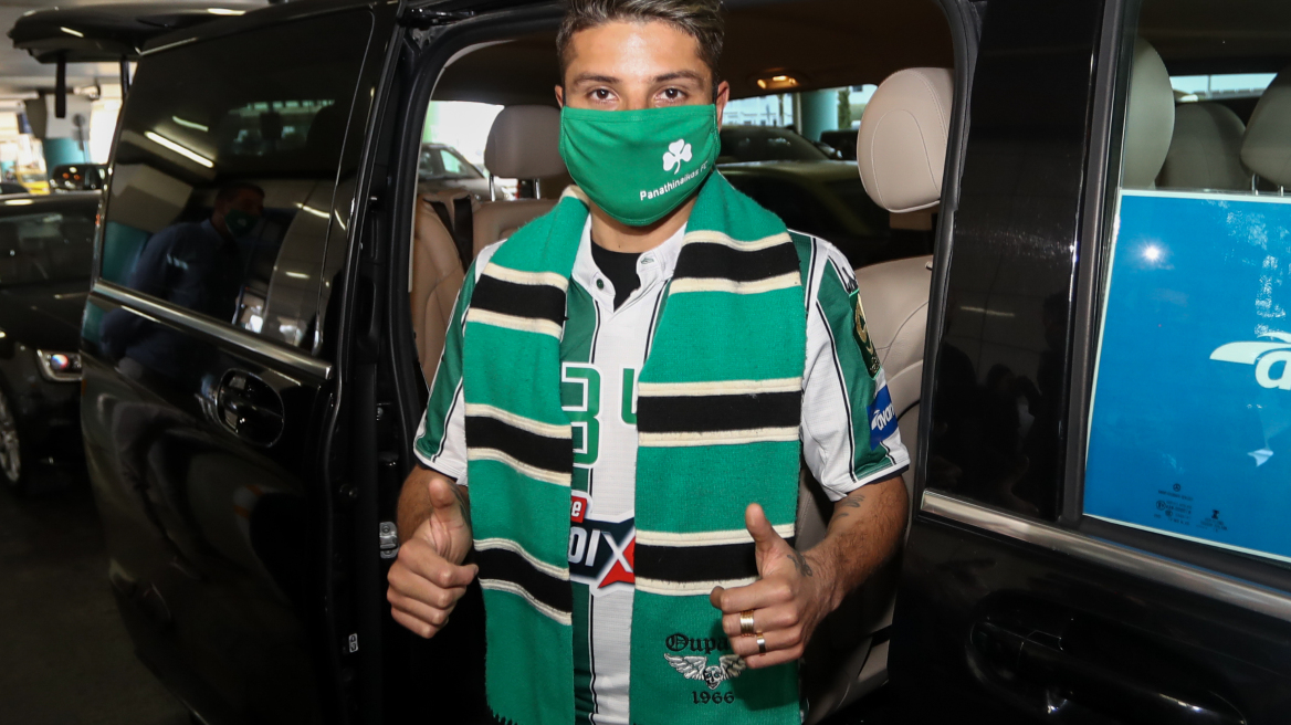 Στην Αθήνα ο Παλάσιος - «Να οδηγήσουμε τον Παναθηναϊκό όσο το δυνατόν ψηλότερα»