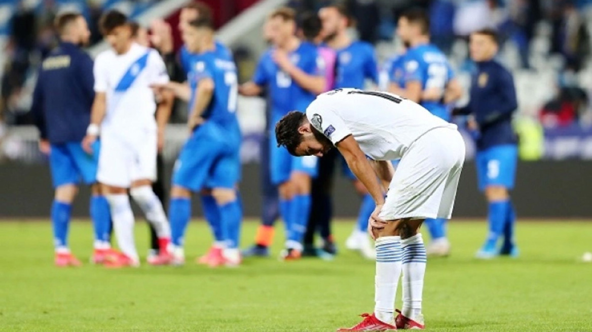 Εθνική Ελλάδας: Τα στατιστικά στην επίθεση προκαλούν θλίψη