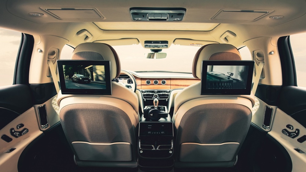 H Bentley αναβαθμίζει την ψυχαγωγία των επιβατών της