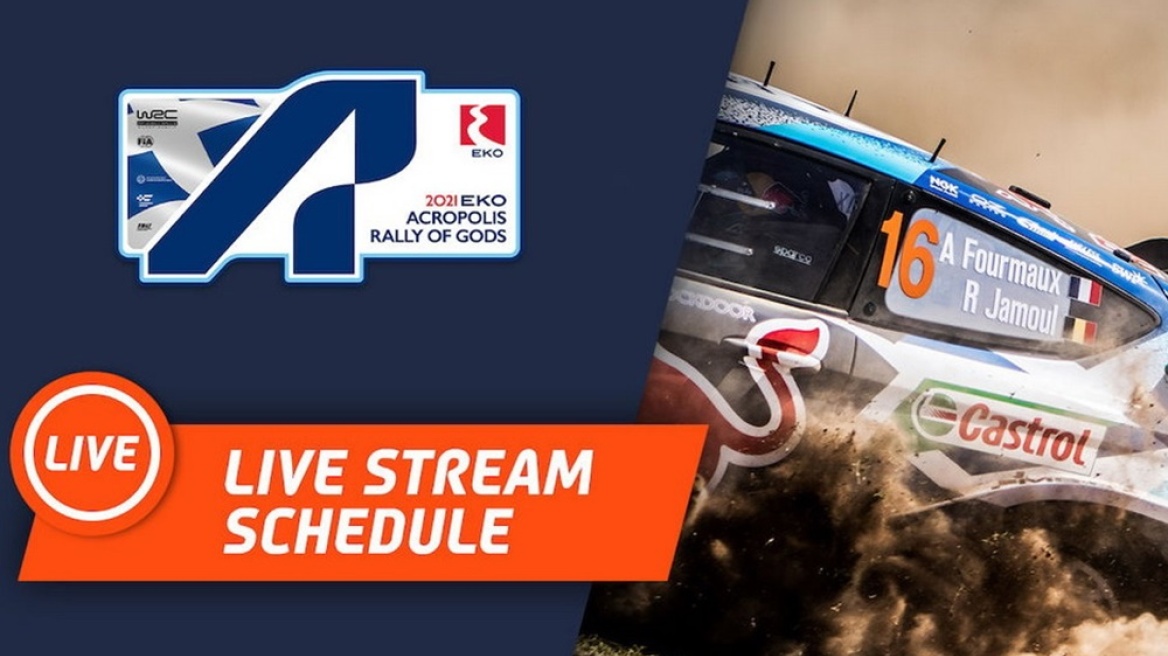 Το ΕΚΟ Ράλλυ Ακρόπολις στην τηλεόραση