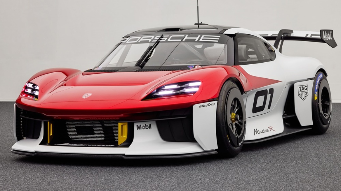 Porsche Mission R: ηλεκτρικό αγωνιστικό από το μέλλον