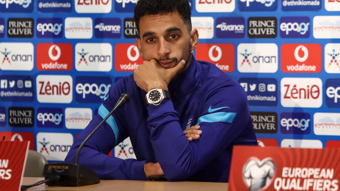 Ζέκα: «Δεν πρέπει να κλαίμε, μόνο νίκη με Σουηδία»