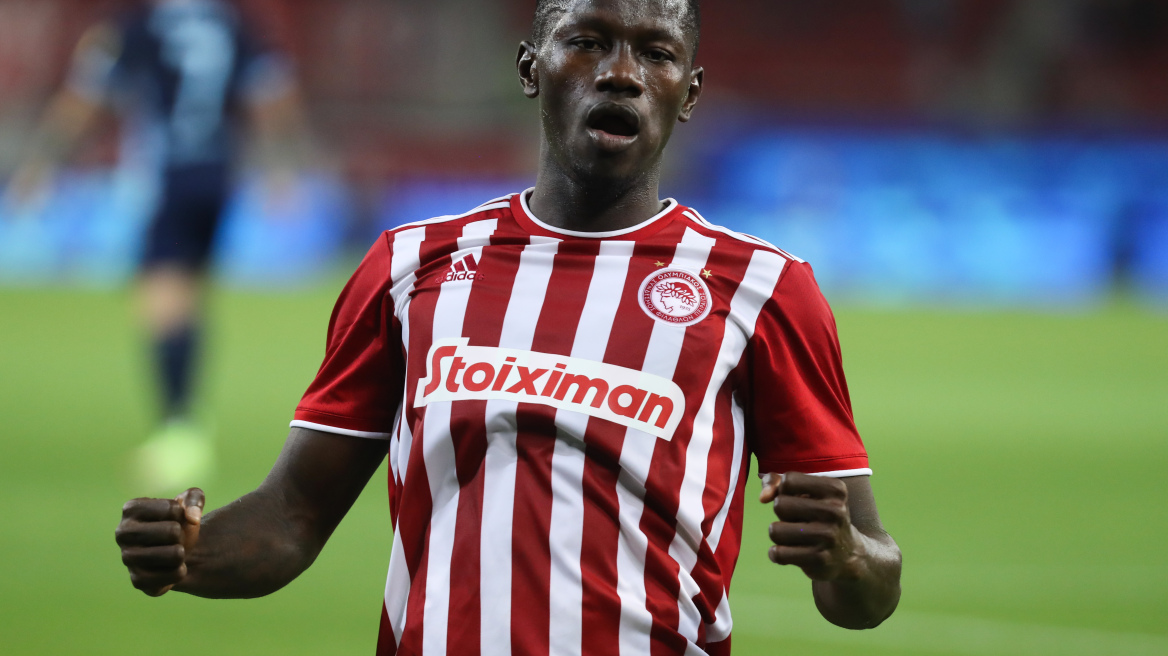 Ολυμπιακός: Στο δρόμο για Ελλάδα ο Μαντί Καμαρά