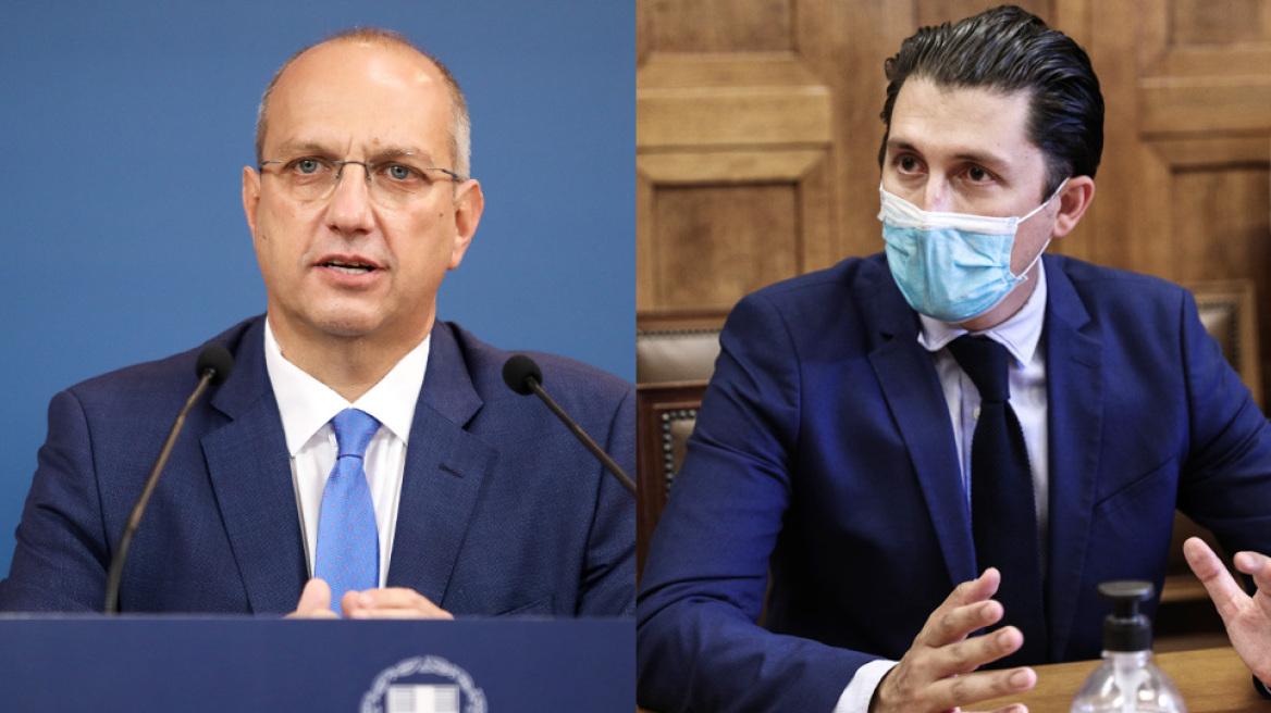 Αντιπαράθεση Οικονόμου - ΚΙΝΑΛ για τα πλαστά πιστοποιητικά εμβολιασμού