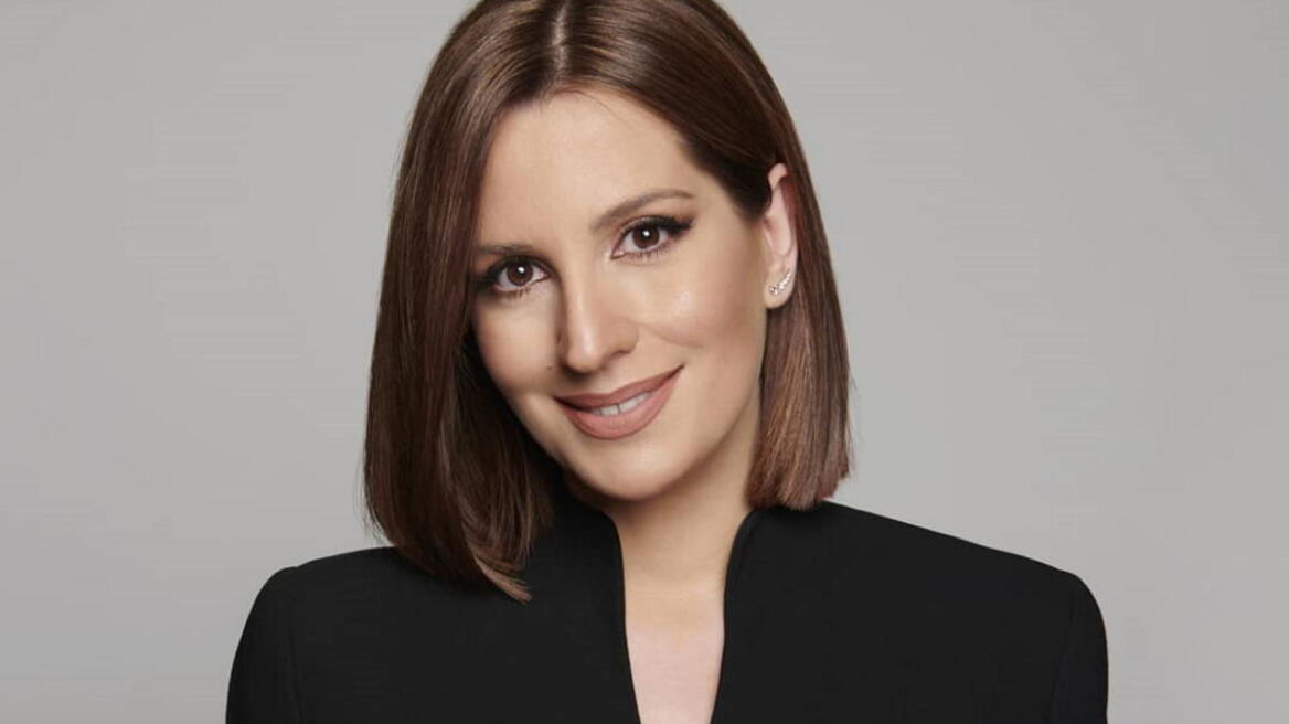 Η Νίκη Λυμπεράκη στο Mega