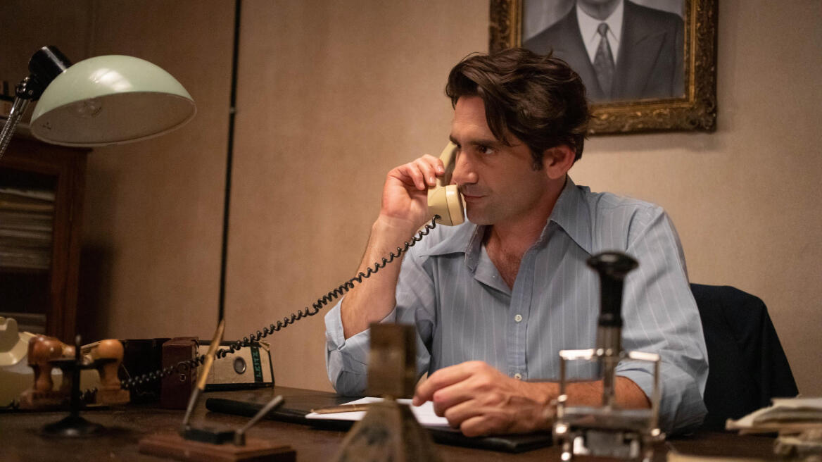 Άγριες Μέλισσες: Ο Οδυσσέας Παπασπηλιόπουλος μπαίνει στη σειρά