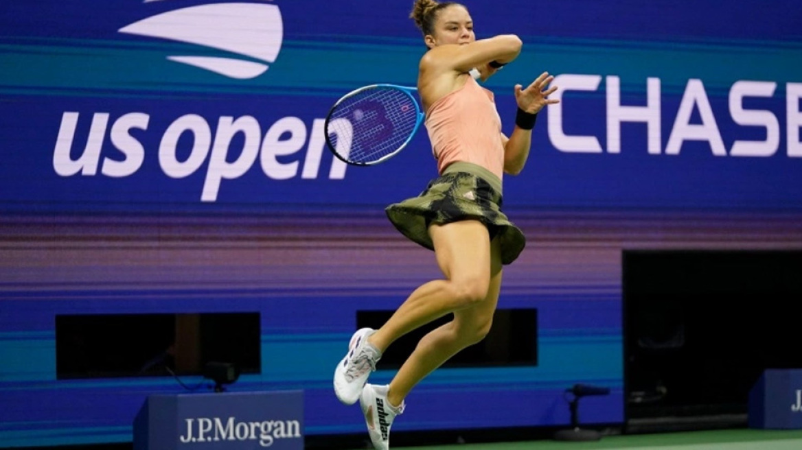 US Open: Η Σάκκαρη εξασφάλισε 575.000 ευρώ