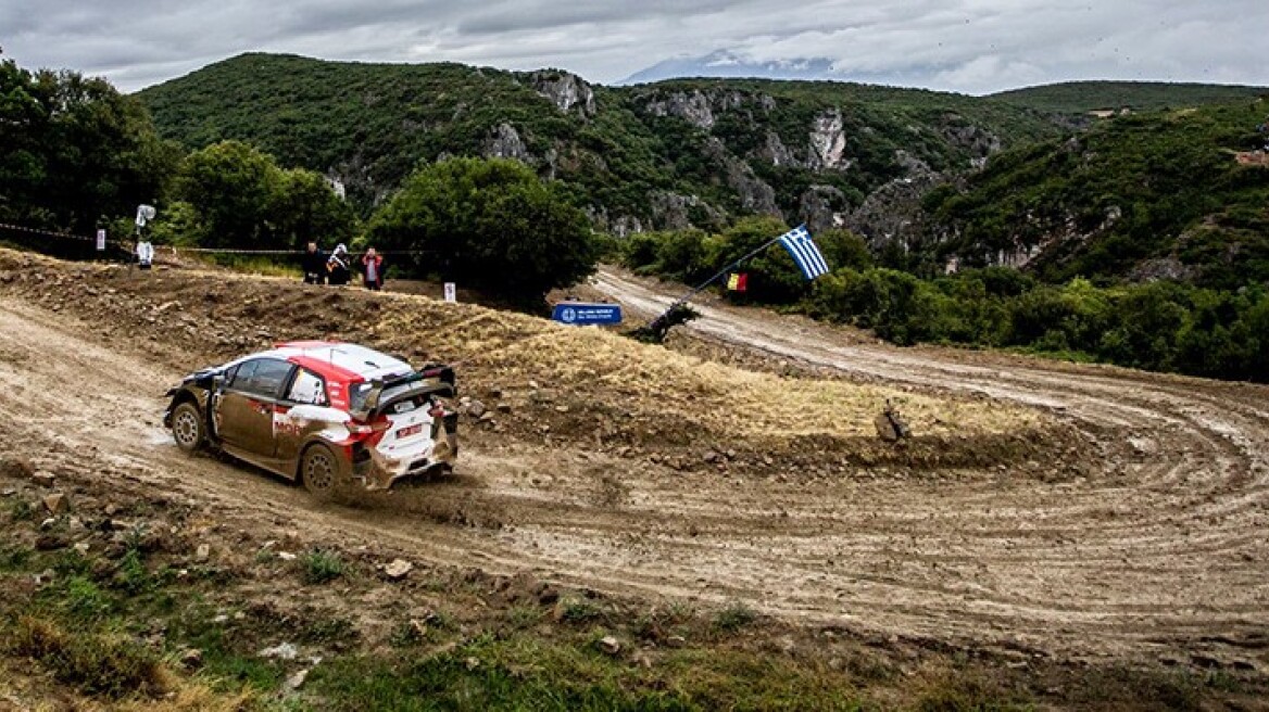 ΕΚΟ Ράλλυ Ακρόπολις: Ποιοι είναι οι άτυχοι που δεν συμμετέχουν στο ράλλυ των Θεών