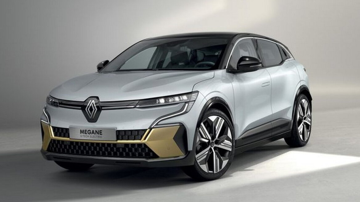 Ηλεκτρικό το νέο Renault Megane