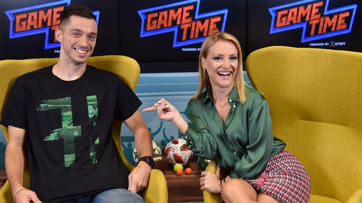 ΟΠΑΠ Game Time: Πρεμιέρα στη Super League με τον Γιάννη Κώτσιρα