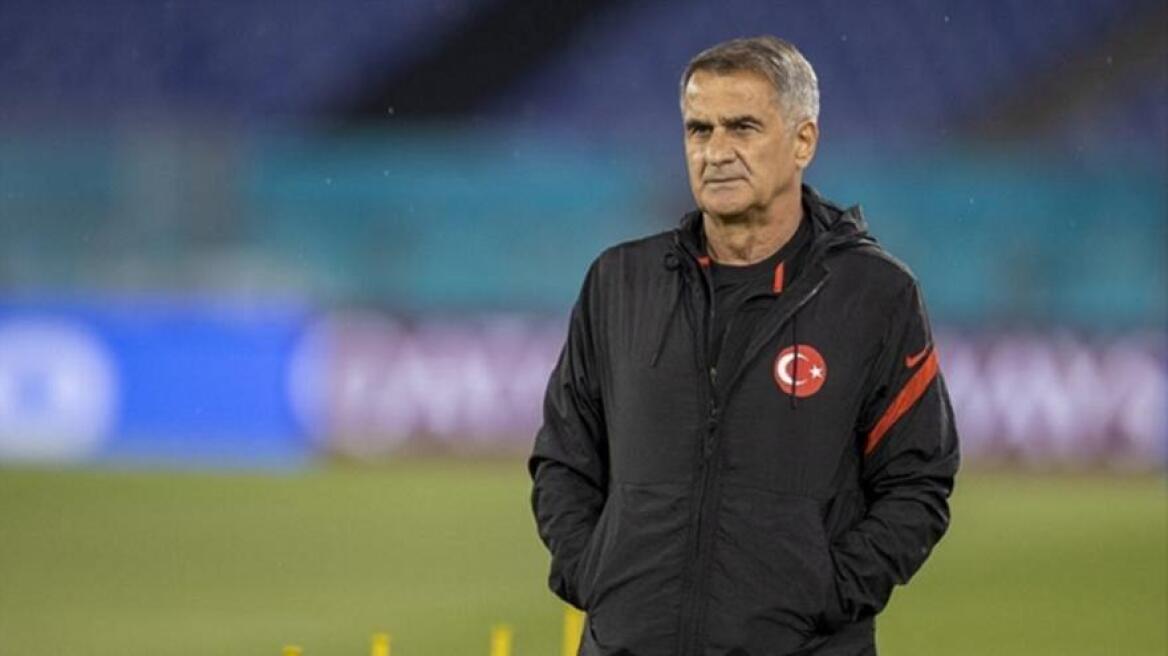 Τέλος από την εθνική Τουρκίας ο Σενιόλ Γκιουνές