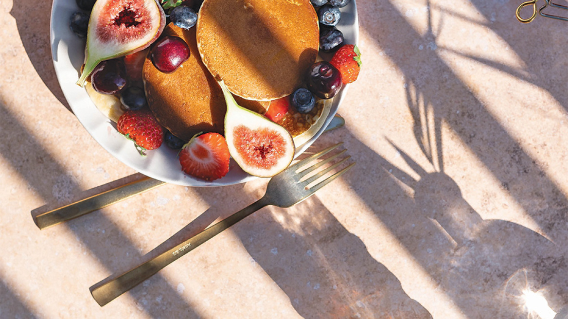 Φτιάχνουμε πάνκεικ και κοκτέιλ από σύκα εποχής