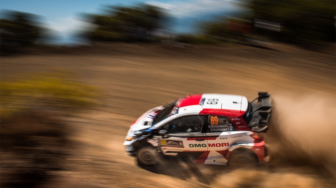 ΕΚΟ Ράλλυ Ακρόπολις 2021: O Rovanpera τον πρώτο λόγο...