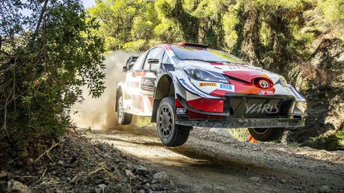 ΕΚΟ Ράλλυ Ακρόπολις: Η μάχη συνεχίζεται...