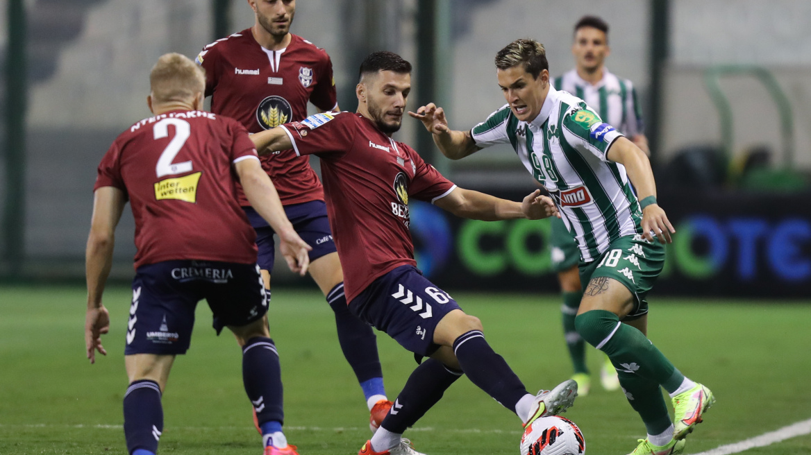 Super League 1, Παναθηναϊκός-Απόλλων Σμύρνης 4-0: Λαμπερός με «σφραγίδα» Βιτάλ!- Δείτε τα γκολ