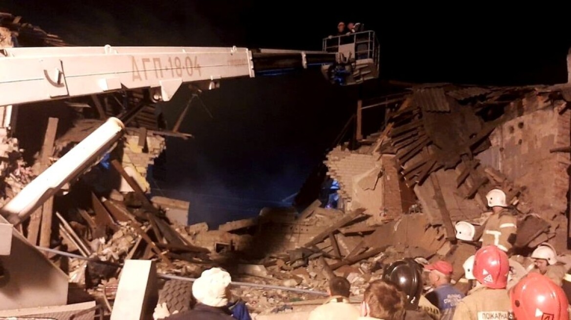 Ρωσία: Τρεις νεκροί από έκρηξη φυσικού αερίου σε διώροφο κτίριο - Μεταξύ τους μια 11χρονη
