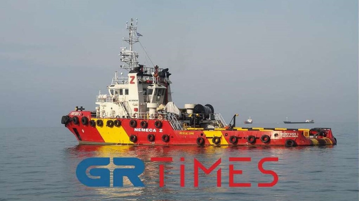 Θεσσαλονίκη: Επιχείρηση ανακατάληψης πλοίου μετά από τρομοκρατική επίθεση - Δείτε βίντεο