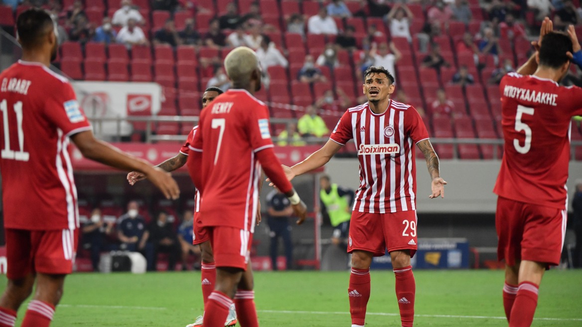 Super League 1, Ολυμπιακός-Ατρόμητος 0-0: Έχασε τα... άχαστα και το πλήρωσε