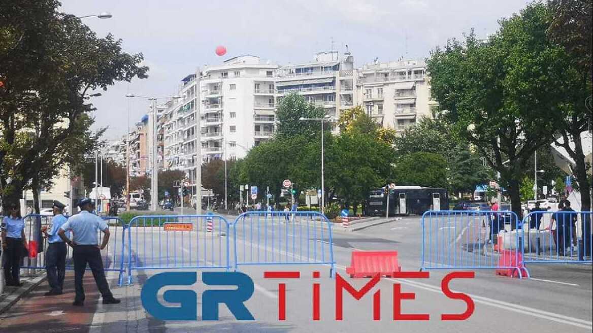 Θεσσαλονίκη: «Φρούριο» το «Ι. Βελλίδης» για τη συνέντευξη Τύπου του Κυριάκου Μητσοτάκη