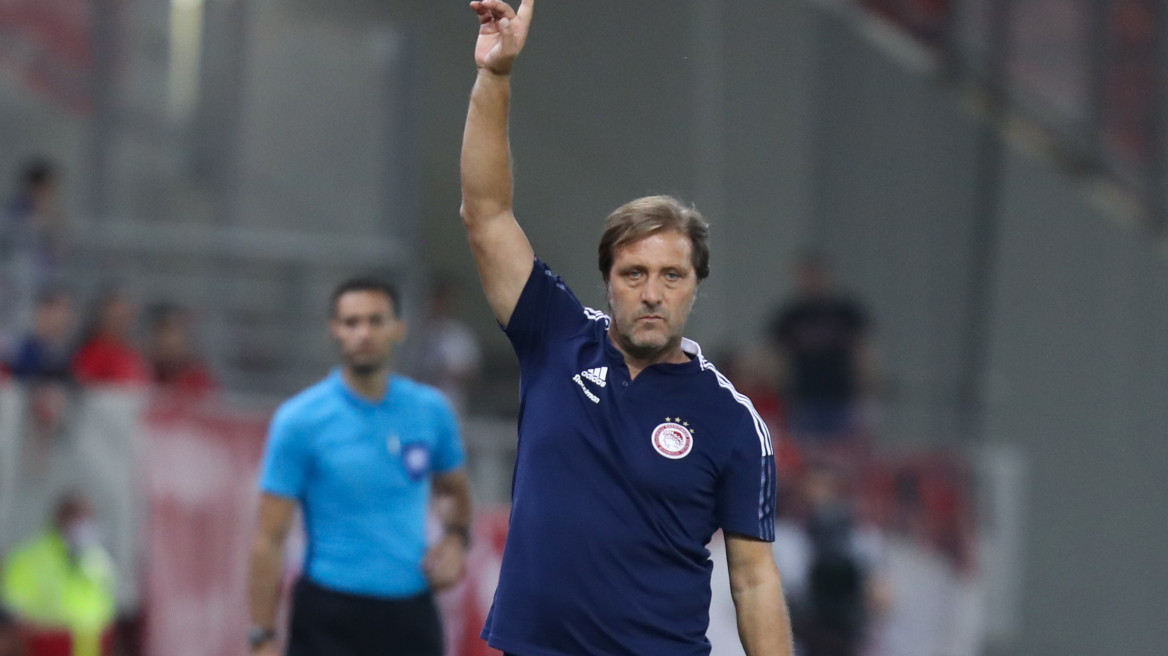 Μαρτίνς: «Είναι από τις μέρες που η μπάλα δεν έμπαινε, είμαστε ικανοποιημένοι από τις ευκαιρίες»