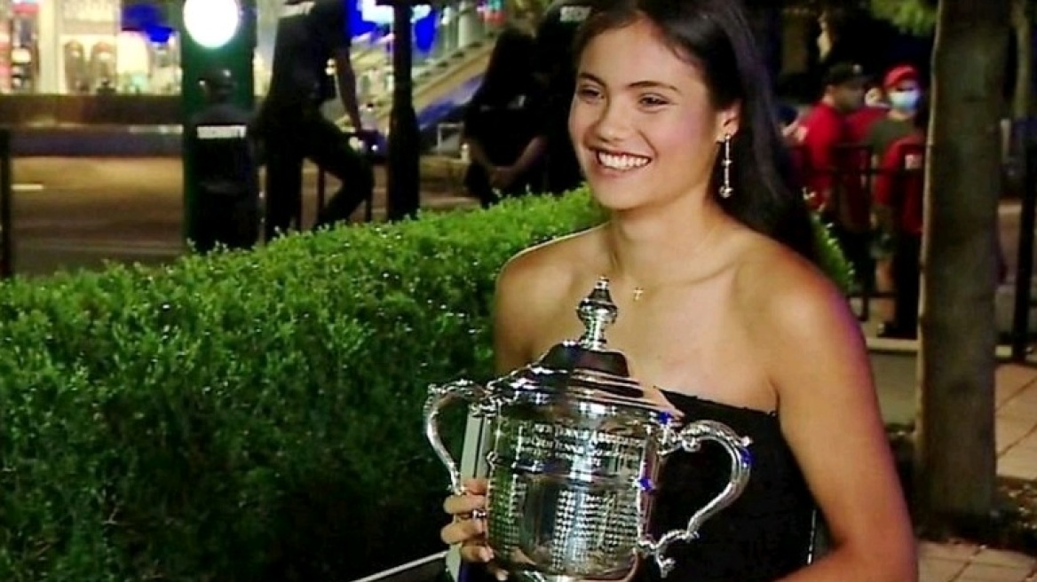 US Open: Τα φοβερά ρεκόρ που έσπασε ή ισοφάρισε η 18χρονη Έμα Ραντουκάνου