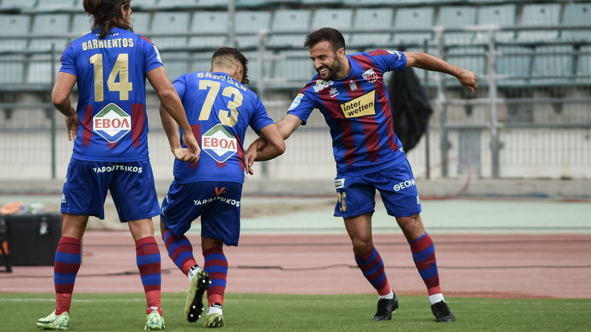 Super League 1, Βόλος-Λαμία 2-1: Με το δεξί οι Βολιώτες - Δείτε τα γκολ