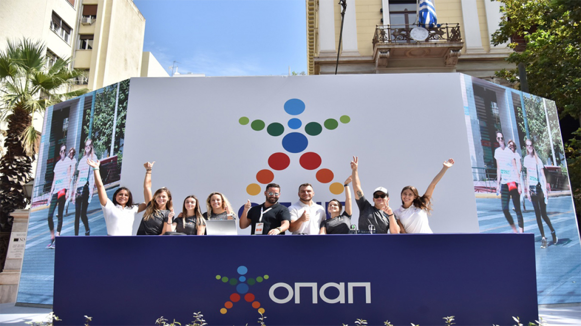 Ο Ημιμαραθώνιος της Αθήνας επέστρεψε με χορηγό τον ΟΠΑΠ 