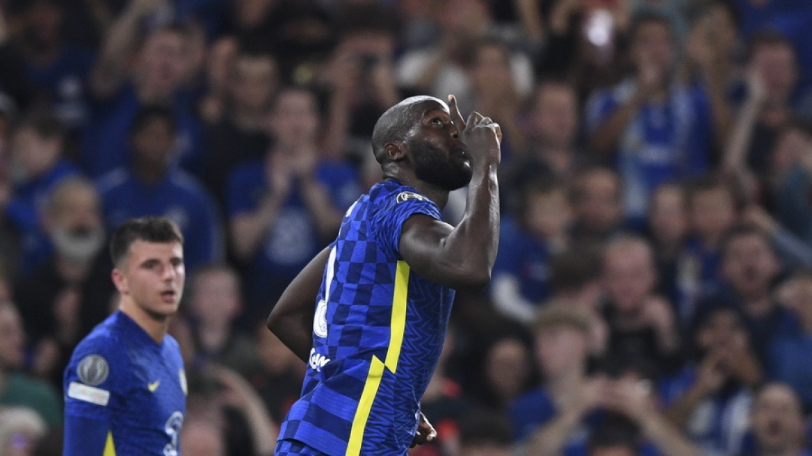 Champions League, Τσέλσι-Ζενίτ Aγίας Πετρούπολης 1-0:  Λυτρωτής Λουκάκου - Δείτε το γκολ