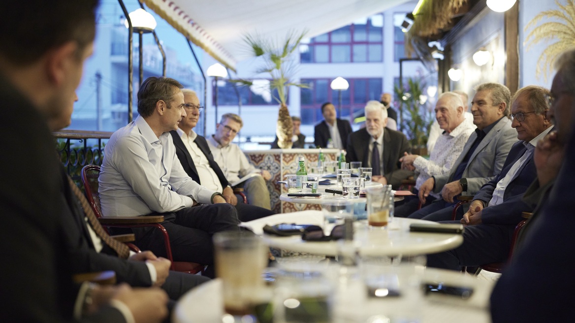 Μητσοτάκης: «Η Δυτική Αθήνα με τίμησε και με τιμά πάρα πολλά χρόνια» (βίντεο)