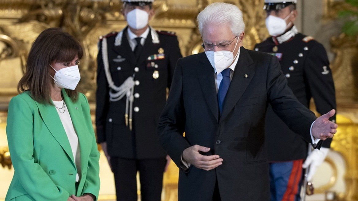 Σακελλαροπούλου: Η Ευρώπη πρέπει να διασφαλίσει τον ηγετικό της ρόλο παγκοσμίως