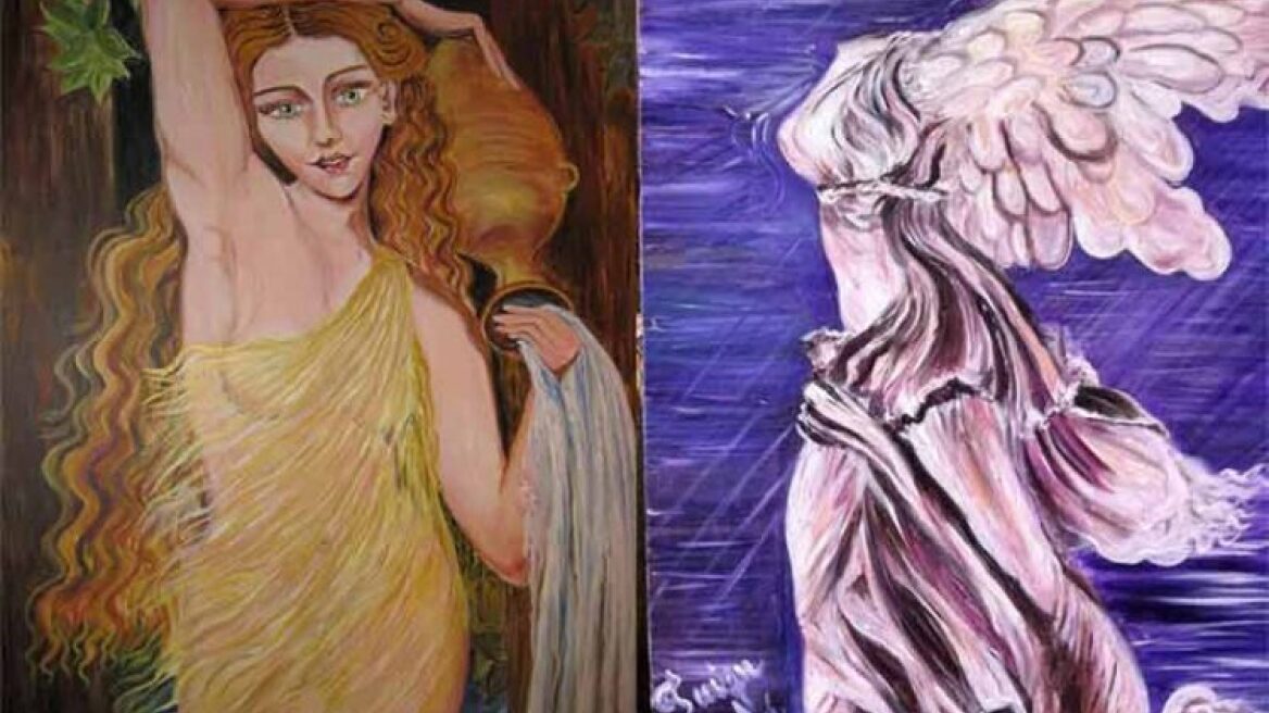 Η νέα έκθεση της ζωγράφου Γιούλης Φαρατζή στη Σύρο